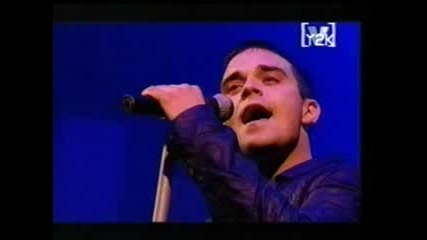 Robbie Williams - Wonderwall ( Oasis ) 