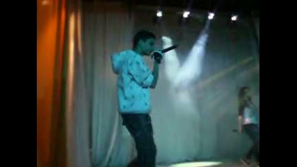 Bensa Ft. Ilay - Do Men Bydi (hip - Hop Koncert 11.02.2011) 