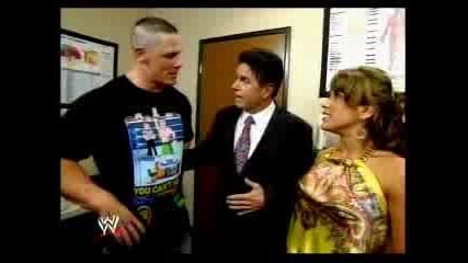 Mickie And John - Backstage [one Night Stand 2008]