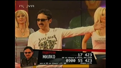 Vip Brother 3 - Шоуто На Милко Ахат - Черната Овца