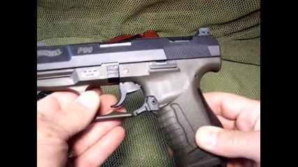 Walther p99 pistol