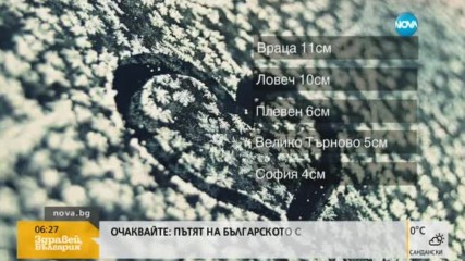 14 области с жълт код заради силен вятър