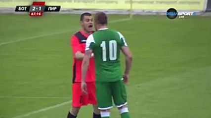 Краси Костов и Тошев почти стигнаха до бой в Коматево