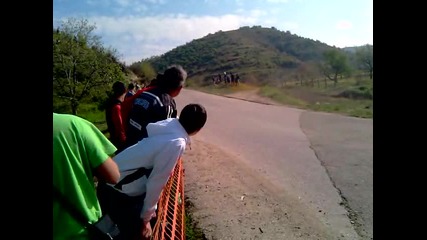 Рали Благоевград 2010 - първи кръг на националния планински шампионат