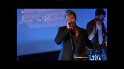 Duncan James - Cant Stop A River(live)