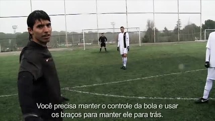 Sergio Aguero - Nike Elite 