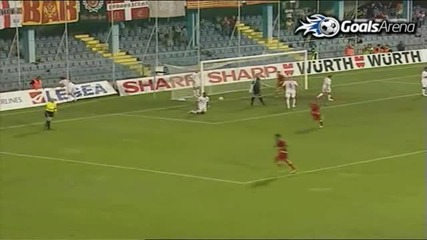 03.09 Черна Гора - Уелс 1:0 