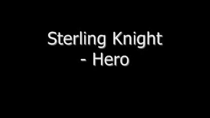Sterling Knight- Hero With Lyrics