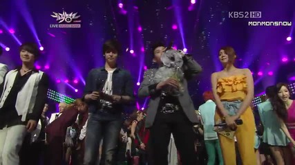 Today's Winner - Jay Park @ Music Bank (24.02.2012)