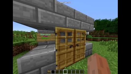 Minecraft survival for admins room