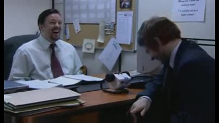 The Office (uk) - Bloopers/gag Reel