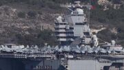 Американският самолетоносач „Джералд Форд“ пристигна на гръцкия остров Крит (ВИДЕО)