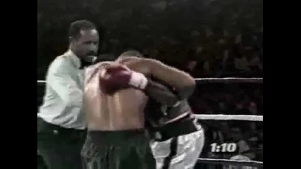 Майк Тайсън на 49 - Десет от най-добрите му нокаути - Mike Tyson vs Henry Tillman (1990)