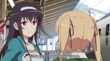 Saenai Heroine no Sodatekata Flat Episode 11