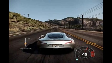 Nfs Hot Pursuit Gameplay - Aston Martin One-77 (pc) [hq]