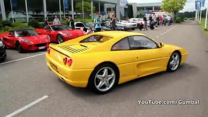 Ferrari F355 Gts accelerating + sound 