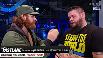 Sami Zayn attempts to convince Kevin Owens of the conspiracy against him: SmackDown, March 19, 2021