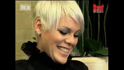 Pink - Bild Interview [berlin]