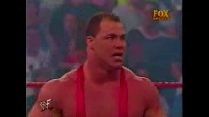 Jefff Hardy Vs Kurt Angle(2001)