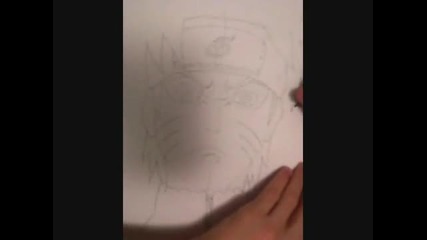 How to Draw Naruto Sage Mode