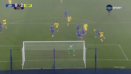 Goal by Crystal Palace