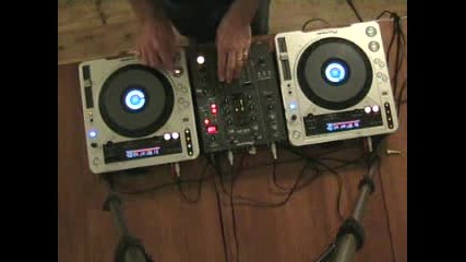 Демо На Pioneer Djm - 400 Mixer