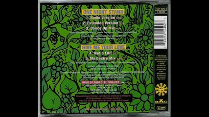 King Of Paradise - Give Me Your Love (radio Edit)