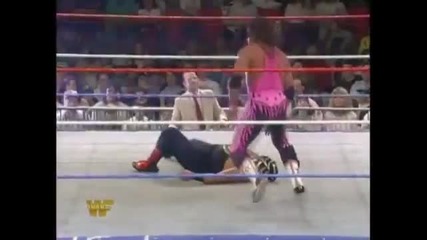 Bret Hart - Russian leg sweep