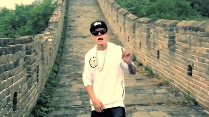 Снимано на Великата китайска стена! Justin Bieber - All That Matters #musicmondays
