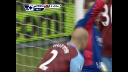 Уест Бромич 0:0 Астън Вила