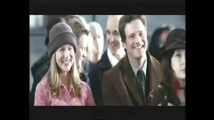 Love Actually Wedding Scene
