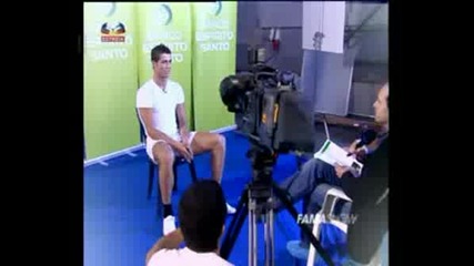 Cristiano Ronaldo Talks About Women