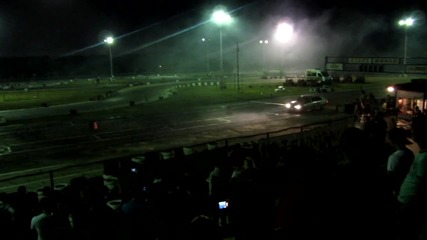 Drift Show Rojden den na karting pista Varna 7