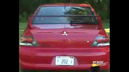 Review: 2007 Mitsubishi Lancer Evolution
