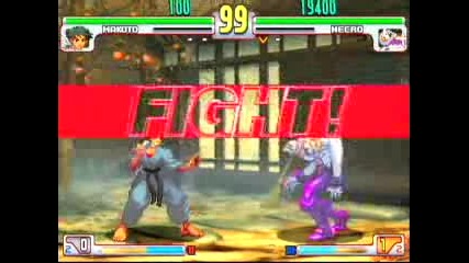 Street Fighter 3rd Strike Neon Vs Pinoab7