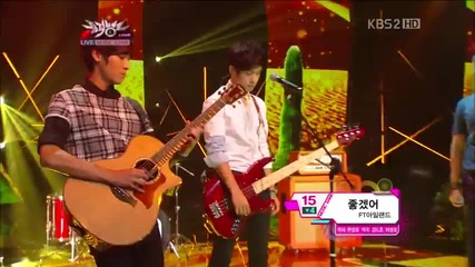 Ft Island - I Wish @ Music Bank (19.10.2012)