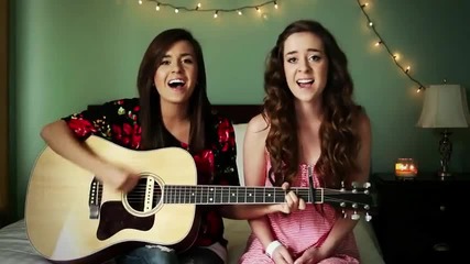 'just A Kiss' by Lady Antebellum Covered by Megan and Liz