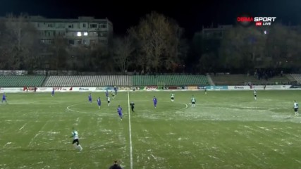 Черно море - Етър 0:0 /първо полувреме/