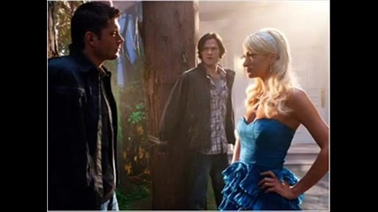 Paris Hilton in supernatural photos