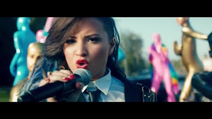 •превод• Demi Lovato ft. Cher Lloyd - Really Don't Care (официално видео)