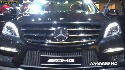 2013 Mercedes Ml63 Amg - Bologna Motor Show 2012