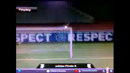 Pes 09 (free kick) ronaldo