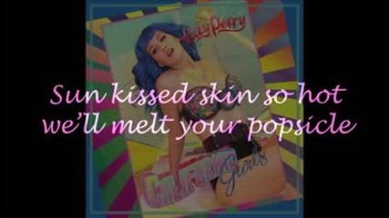 Katy Perry - California Gurls ft. Snoop (lyric ) 