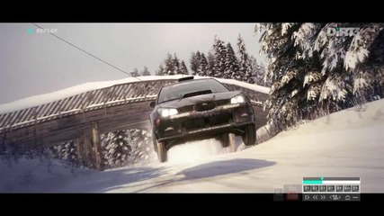 Dirt 3 - Gameplay Norway