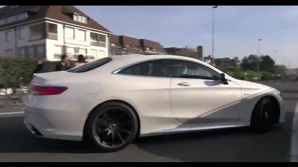 2015 Mercedes S63 Amg Coupe