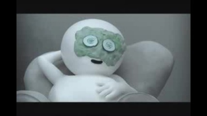 Vodafone Beauty Tips commercial with the Zoozoos