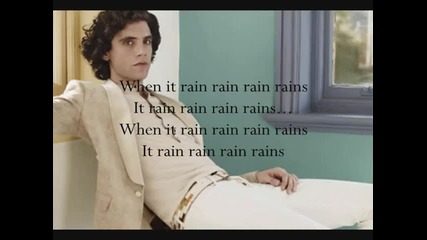 Mika - Rain { lyrics } 