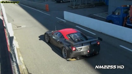 Ferrari 458 Italia Gt2