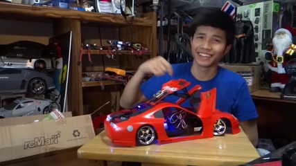 Rc Modify 10 _ Toyota Supra
