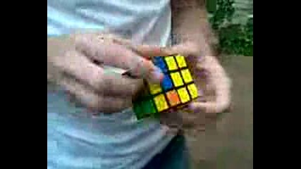 Бързо Редене на Куб на Рубик